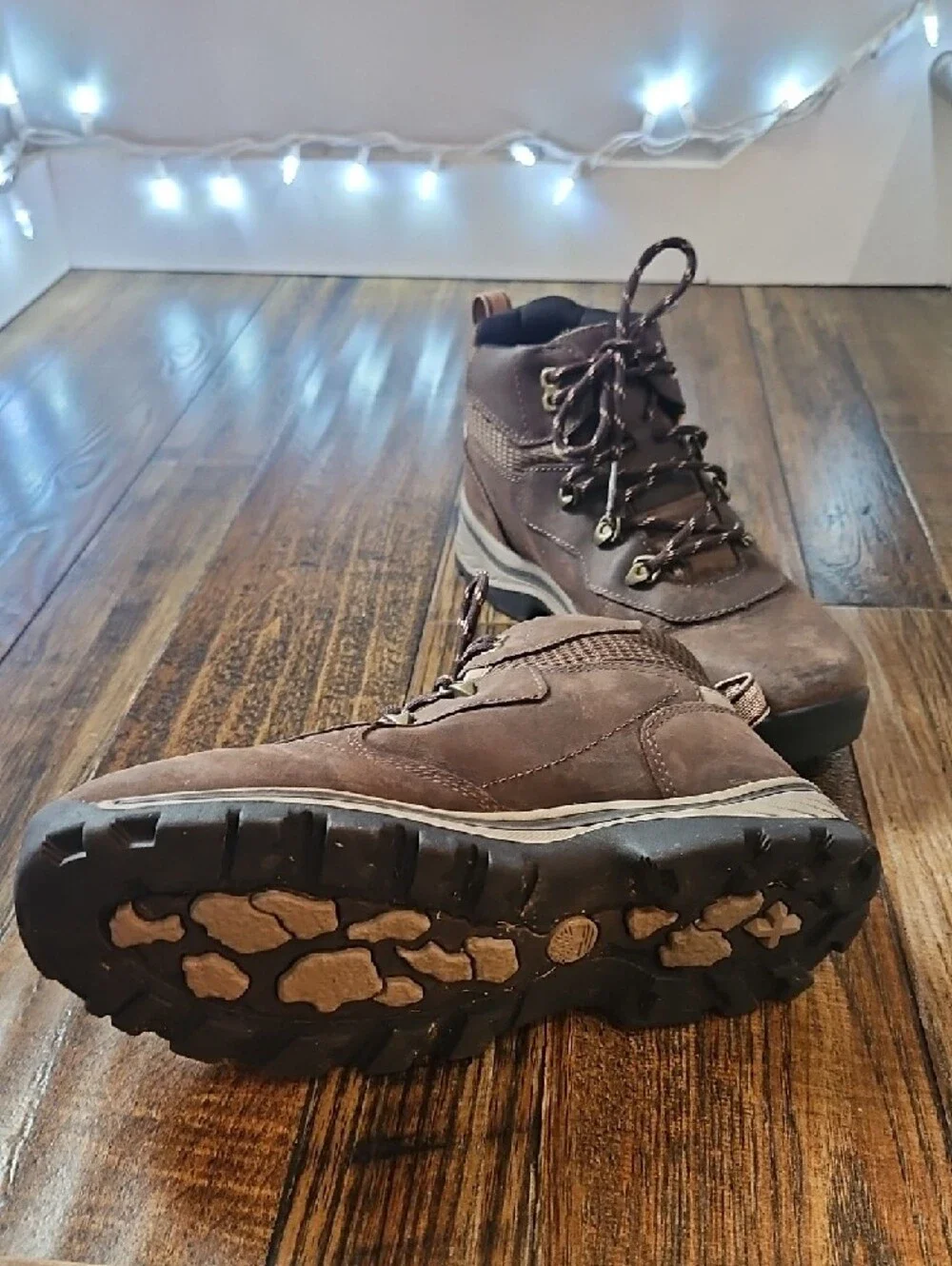 Timberland Brown Kids Waterproof Hiking Boots‎
